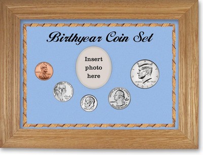 Framed Birth Year Coin Gift Set For Boys, 2011