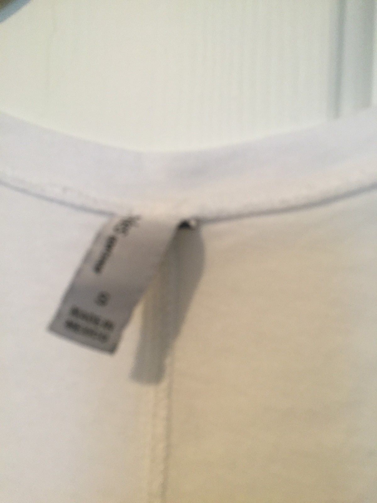 Techstyles sportswear Malibu White VNeck Short Sleeve TShirt Women