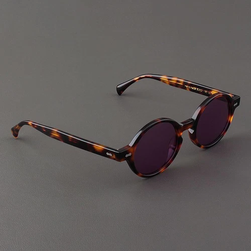 MOSCOT LEMTOSH Sunglasses Men Tortoiseshell Frame Fashion Round Polarized Women - Picture 15 of 19