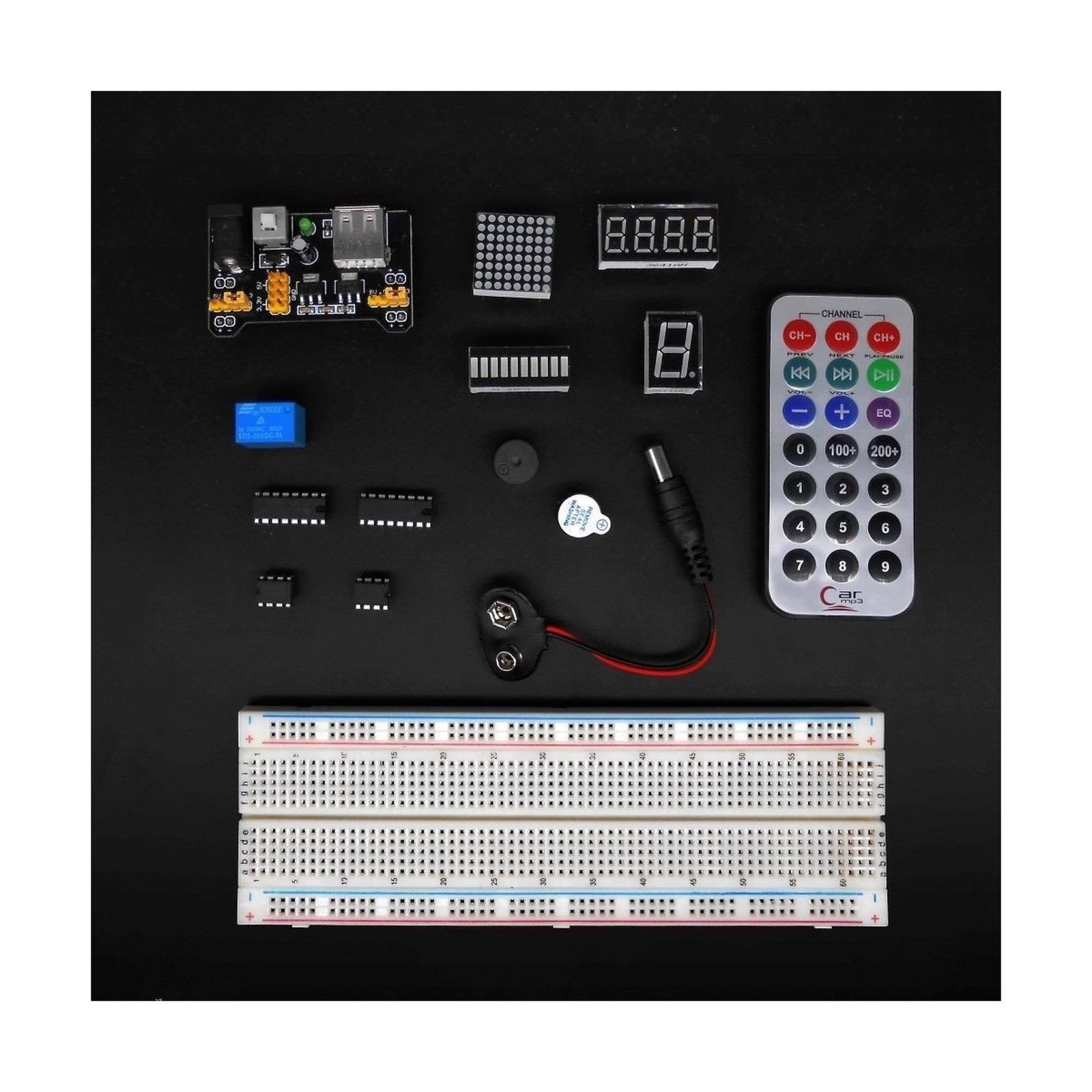 Complete Ultimate STEM Electronic Projects Starter Kit for Arduino with ...