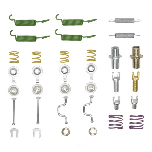 Parking Brake Hardware Kit fits 19872015 Toyota Supra Venza Previa DFC