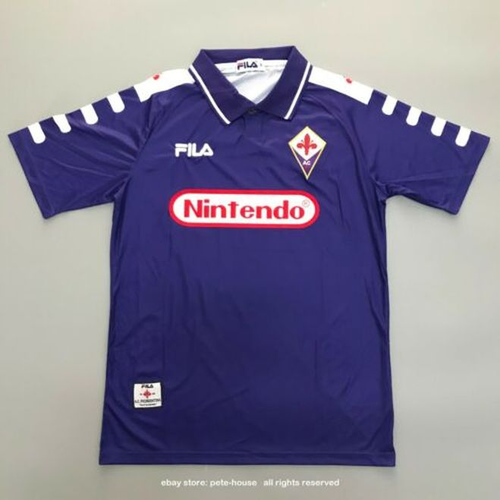 Fiorentina 1998 #9 BATISTUTA RETRO 