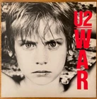 U2 - WAR 1st UK Island – ILPS 9733 Press 1983 Textured Gatefold LP EX