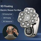 9 Blades Multi Grooming Kit Digital Display Electric Shaver Hair Trimmer