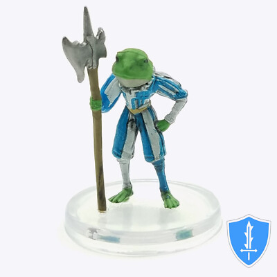 Bullywug Knight - Wild Beyond the Witchlight #4 D&D Icons of Realms Miniature