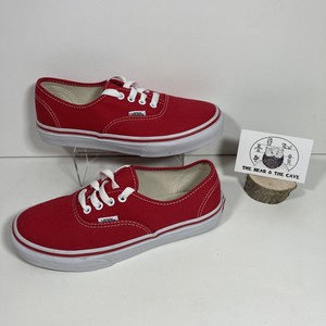 size 2 red vans