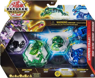 Bakugan Legends Collection Serie 5 (ZUFÄLLIGKEITSPAKET MITGELIEFERT)