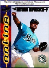 1998 Pacific Online - Antonio Alfonseca #288