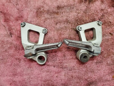 こー2脚 1998 Kawasaki ZX600 E ZX 600 E ZX6 Passenger Foot Rest Footrest