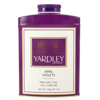 April Violets By Yardley London Body Powder Perfumed Talc 7 Oz April Violets By Yardley London Body Powder Perfumed Talc 7 Oz