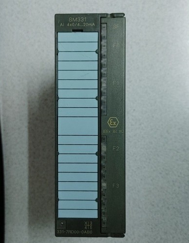 SIEMENS SIMATIC S7 6ES7 331-7RD00-0AB0 SM331 ANALOG INPUT MODULE WOW ...