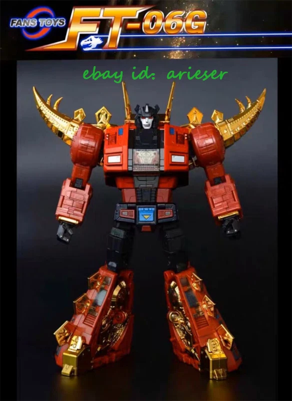 Fans Toys Snarl Transformers & Robots Action Figures for sale | eBay