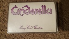 Cinderella Cassette Long Cold Winter 1988