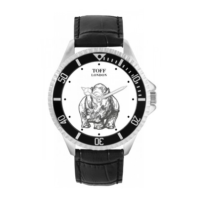 Toff London TLWL-11994 Mens Rhinoceros Sketch Watch