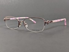 Tres Jolie by Marchon 163 601 Eyeglasses Frames NEW: Pink Purple 52-16-135