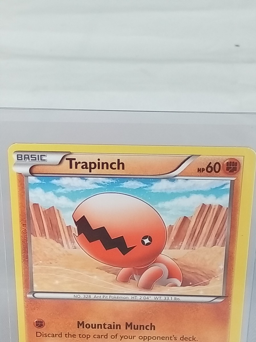 Trapinch 53/111 Pokémon Card 2014 | eBay