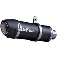 Leovince 3398EU Auspuffanlage Komplett SchalldäMpfer Gp Corsa Evo Honda Pcx 125