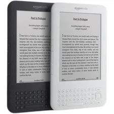 Amazon Kindle 3 eBook Reader - Read Aloud Feature