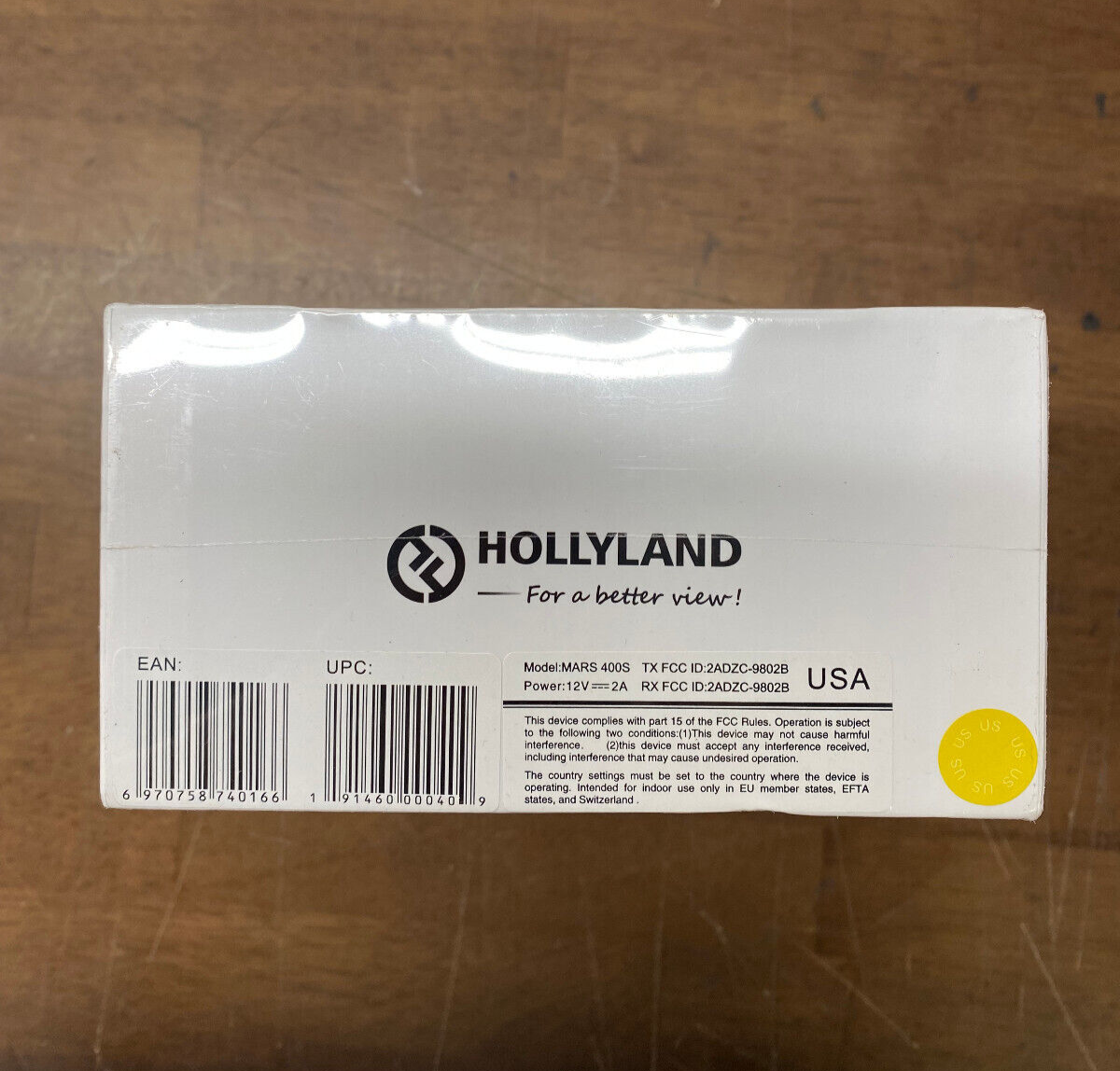 Hollyland Mars 400s Wireless Transmission System - HL-MARS Hollyland Mars 400s Wireless Transmission System - HL-MARS