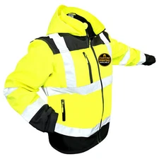 KwikSafety AGENT Soft Shell Safety Jacket