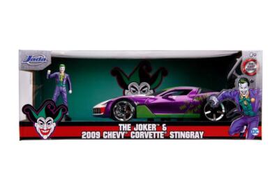 Jada Toys DC Comics Diecast-Modell 1:24 2009 Chevy Corvette Stingray Neu/OVP