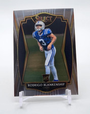 RODRIGO BLANKENSHIP 2020 Panini Select RC Rookie Premier Level #175 COLTS