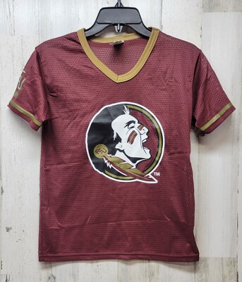 Florida Sate University Seminoles Football Jersey,  Franklin, Boys Medium 