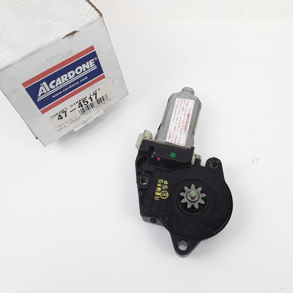 Cardone 47-4517 Front Right Rear Window Motor Fits Hyundai Elantra 2001-2006 - Image 2 of 4