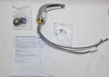 Chicago Faucets 116.221.AB.4 HyTonic Traditional Sink Faucet Chrome Touch Free