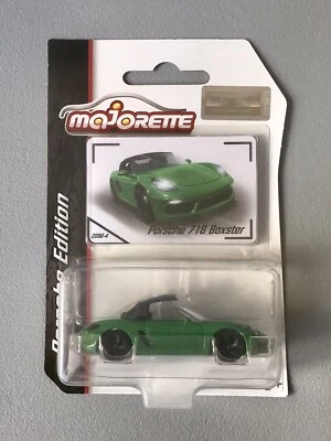 PORSCHE 718 Boxster. Majorette. Porsche Edition. Réf : 209G-4. Année 2021. - Photo 1/3