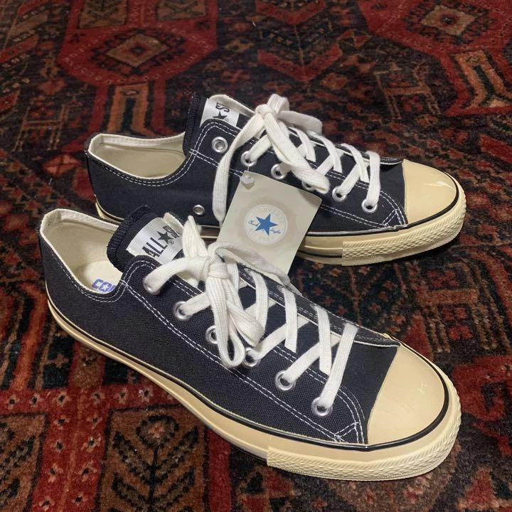 90's Converse All Star USA Planning DEAD STOCK 25.5cm