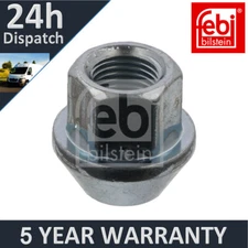 Fits Chevrolet Matiz 2005- Daewoo Matiz 1998- 0.8 1.0 1.4 Febi Wheel Nut