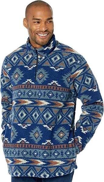 Mens store sherpa pullovers