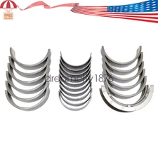 Main Rod Bearings Fit For 04-12 Chevrolet GMC Hummer Isuzu 3.5L 3.7L DOHC