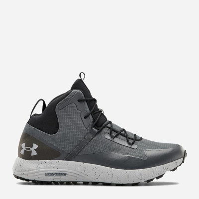 Under Armour Charged Bandit Trek 2 Mens Hiking Shoes Gray Size 11 3023308-100
