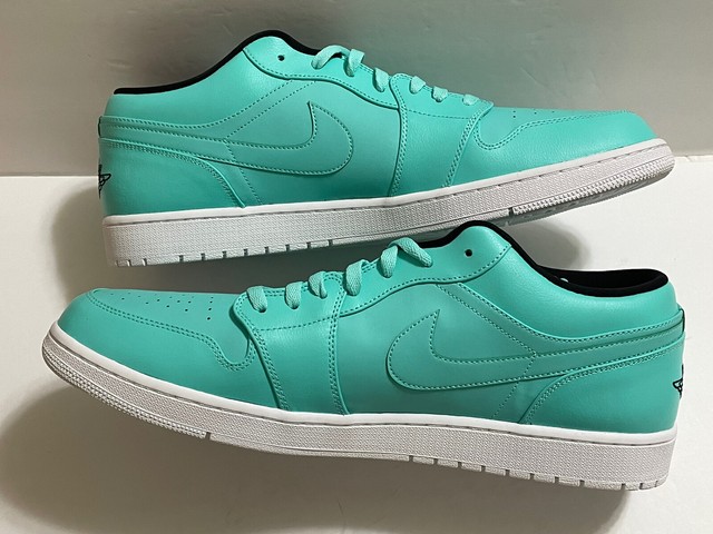 jordan 1 low hyper turquoise