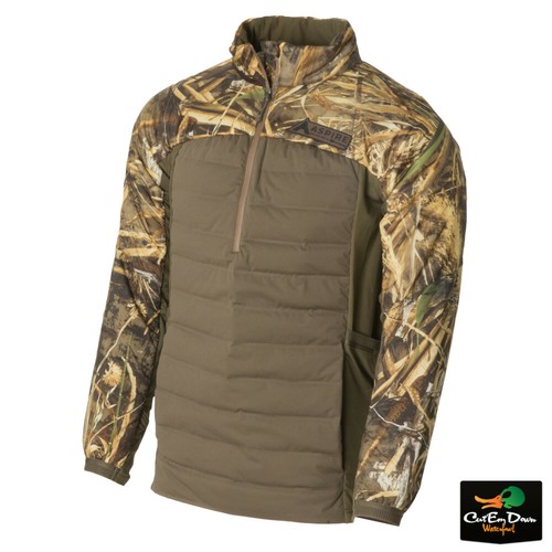 NEW BANDED GEAR ASPIRE IGNITE HALF ZIP PULLOVER - B1010054 - - Picture 3 of 10