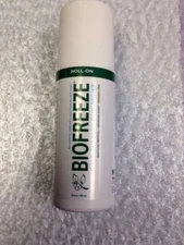 Biofreeze 3oz. Roll On Cold Therapy Cryotherapy Pain Relief Muscle Arthritis Gel