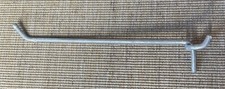 8 Inch Metal 1/4  Heavy Duty Peg . Garage Shelf Hanger Pegboard Hook