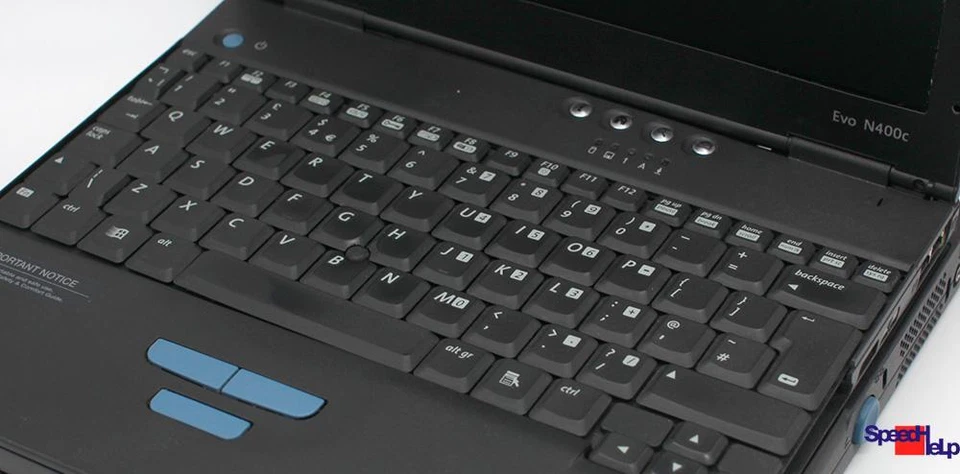 Netbook Notebook Compaq Evo N400C Docking Station Laptop Windows 98 384MB 20GB - Image 4 of 4