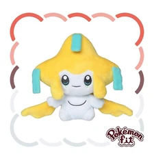 Jirachi 385 PLUSH Pokemon Fit 5" Toy Pokemon Japan Original NEW WITH TAGS