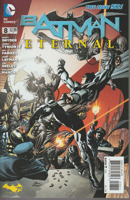 DC COMICS BATMAN ETERNAL #8 VF+