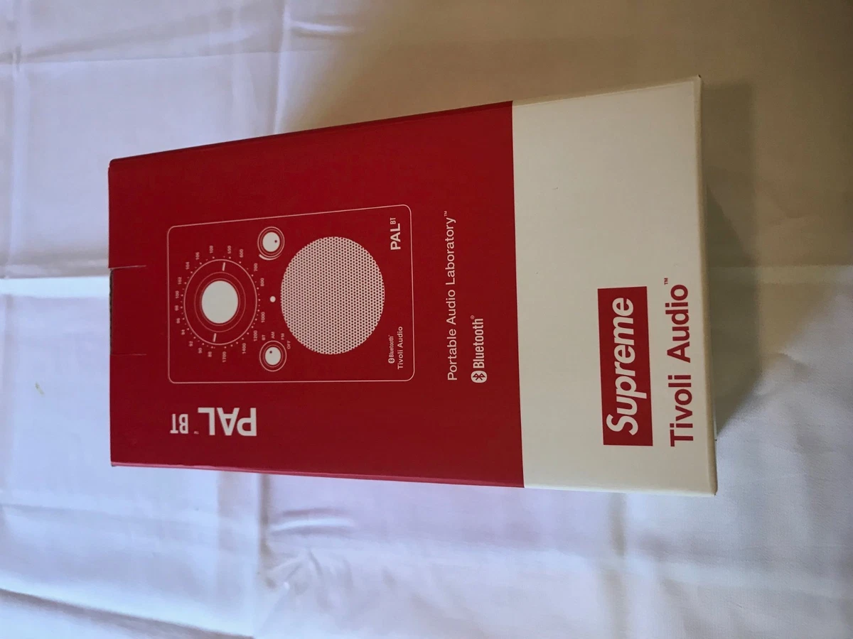 Gloss Red Supreme®/Tivoli® Pal BT Audio Bluetooth Speaker