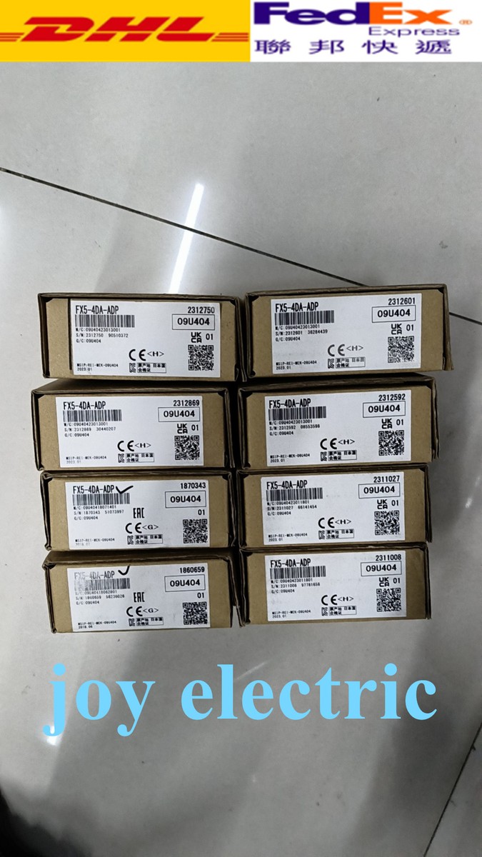 新品未使用FX5-4DA-ADP 1PCS NEW MITSUBISHI FX5-4DA-ADP | eBay