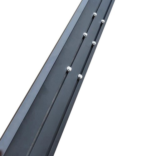 2Pcs Fixed Side Step Pedal Nerf Bar Running Board for 2022 2023 2024 Acura MDX - Picture 6 of 9