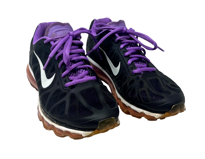 Nike Air Max 360 Y2K 2011 Women Sneaker Shoes Black Purple White  429890-005,