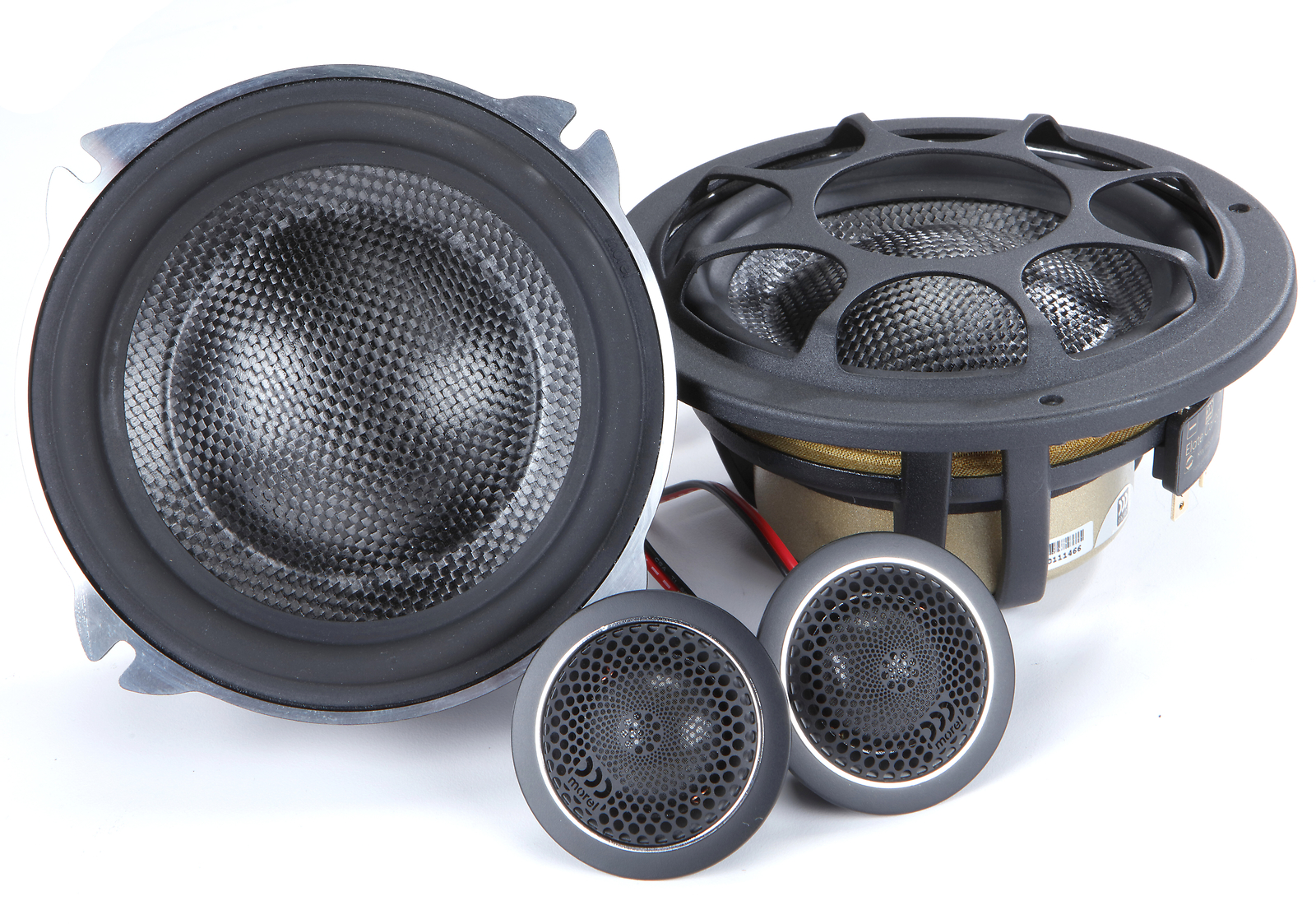 Morel Elate Carbon 52A 5-14 Component System 301890₽