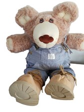 Vintage Furskins Xavier Roberts Stuffed Plush Teddy Bear 22" 1984
