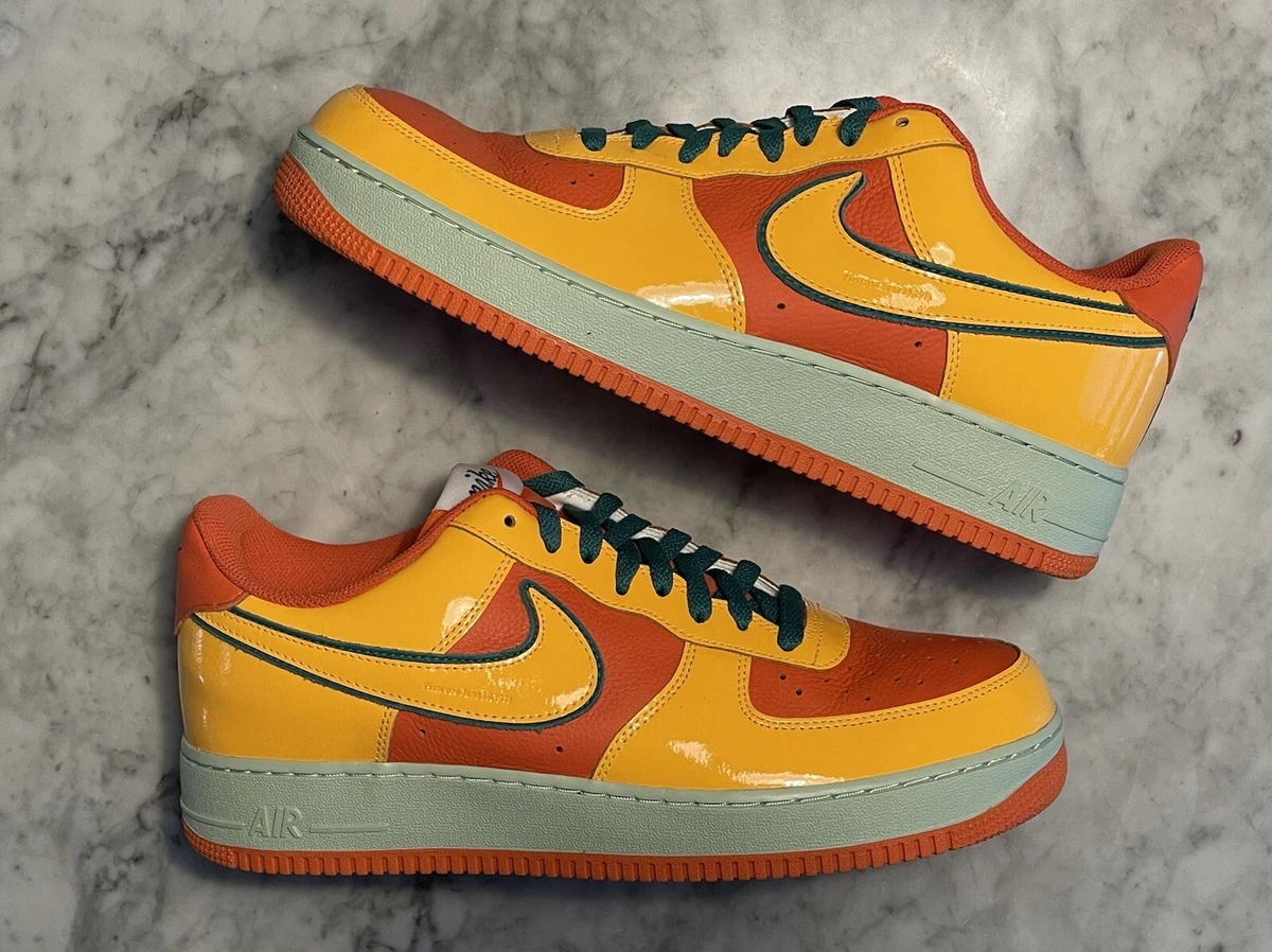 Air force 1s clearance orange