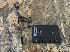 GE Car Stereo Cassette Adapter 3.5Mm Jack for Mobile Phones Smartphones iPod MP3